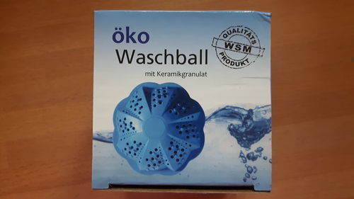 ÖKO Waschball mit Keramikgranulat
