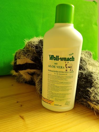 Woll-wasch mit Aloe Vera 1000ml