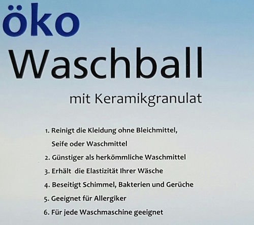 Öko Waschball 2er Set
